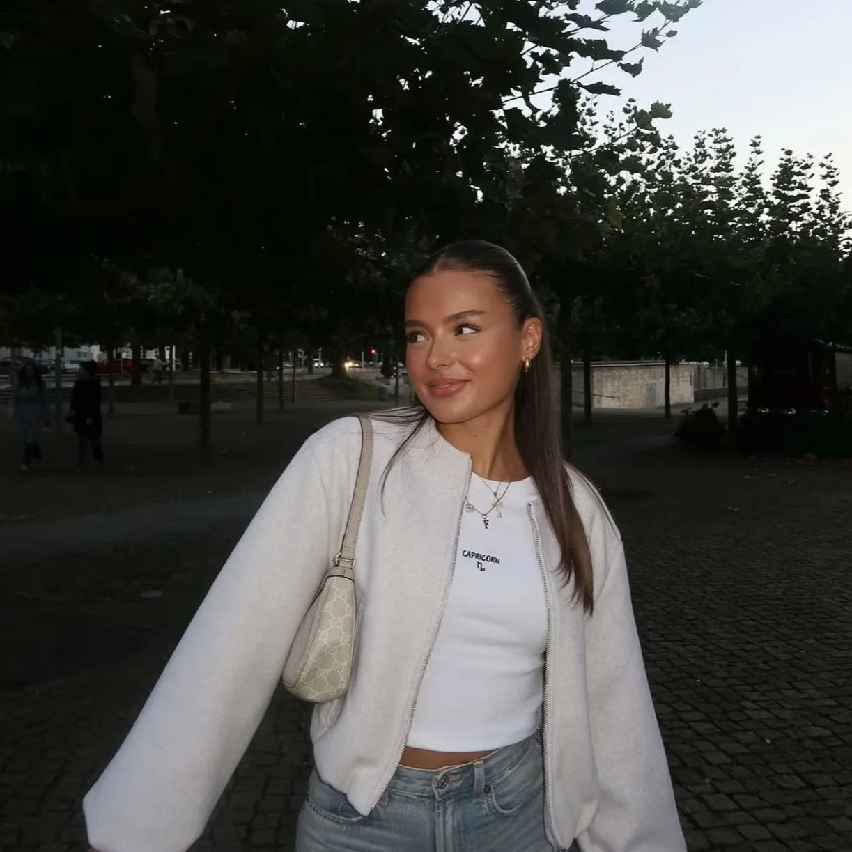 Jaqueta Cropped Samara