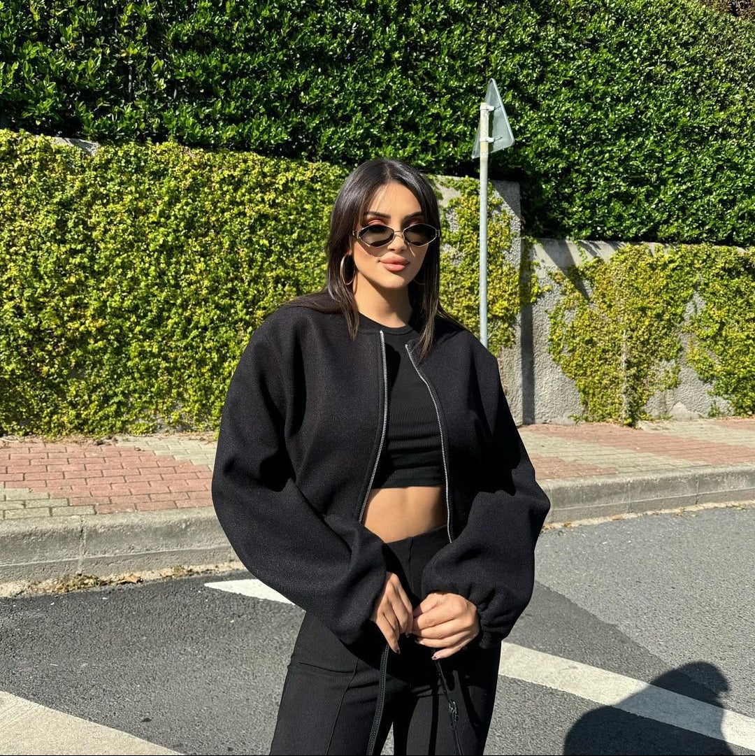 Jaqueta Cropped Samara