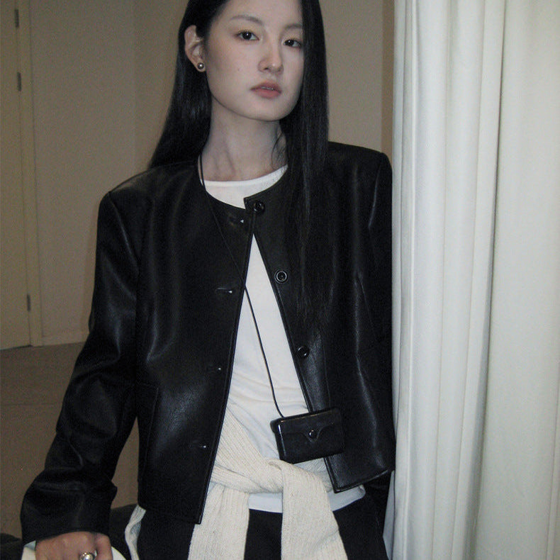 Jaqueta Couro Tereza