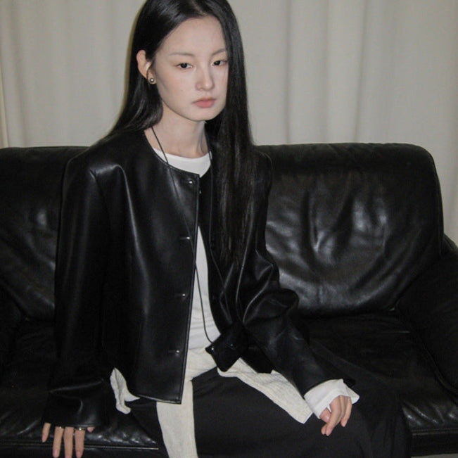 Jaqueta Couro Tereza