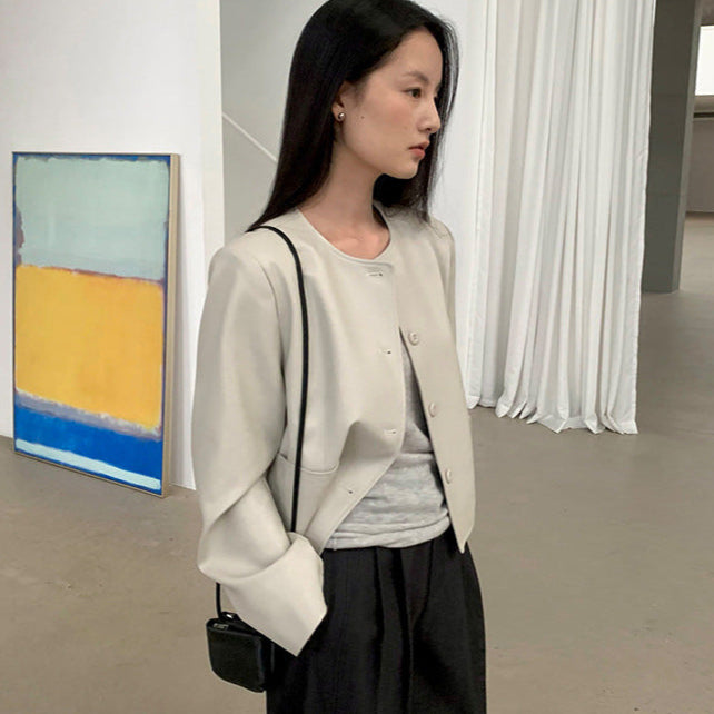 Jaqueta Couro Tereza