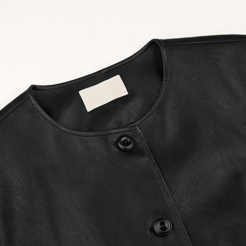 Jaqueta Couro Tereza