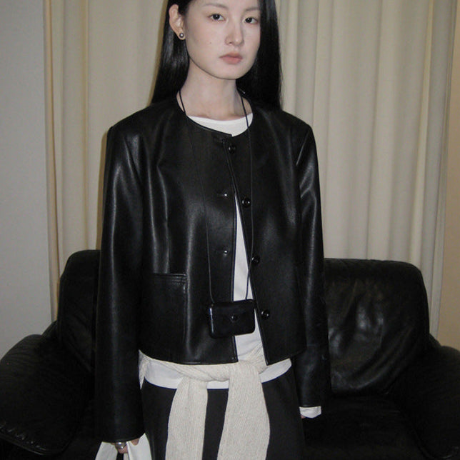 Jaqueta Couro Tereza