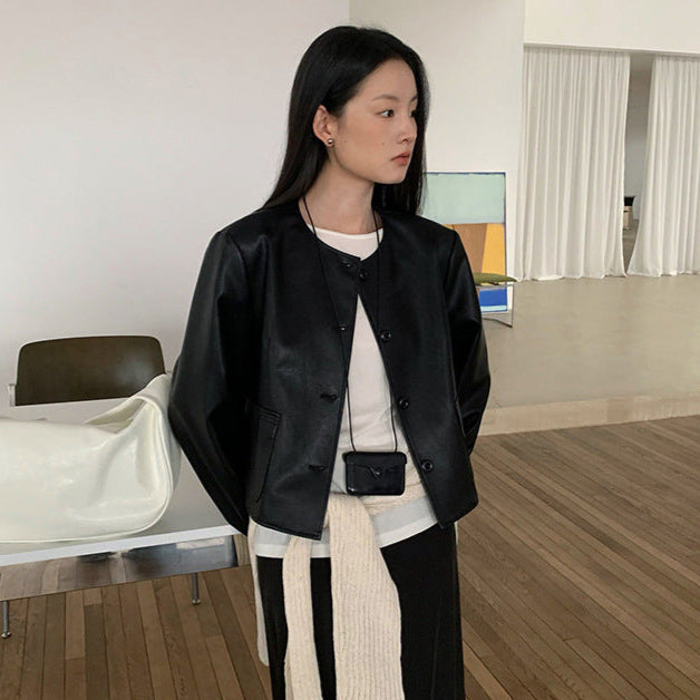 Jaqueta Couro Tereza