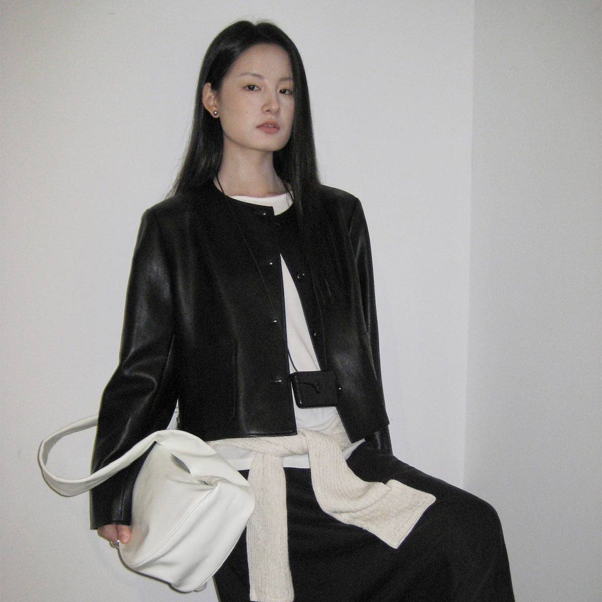 Jaqueta Couro Tereza