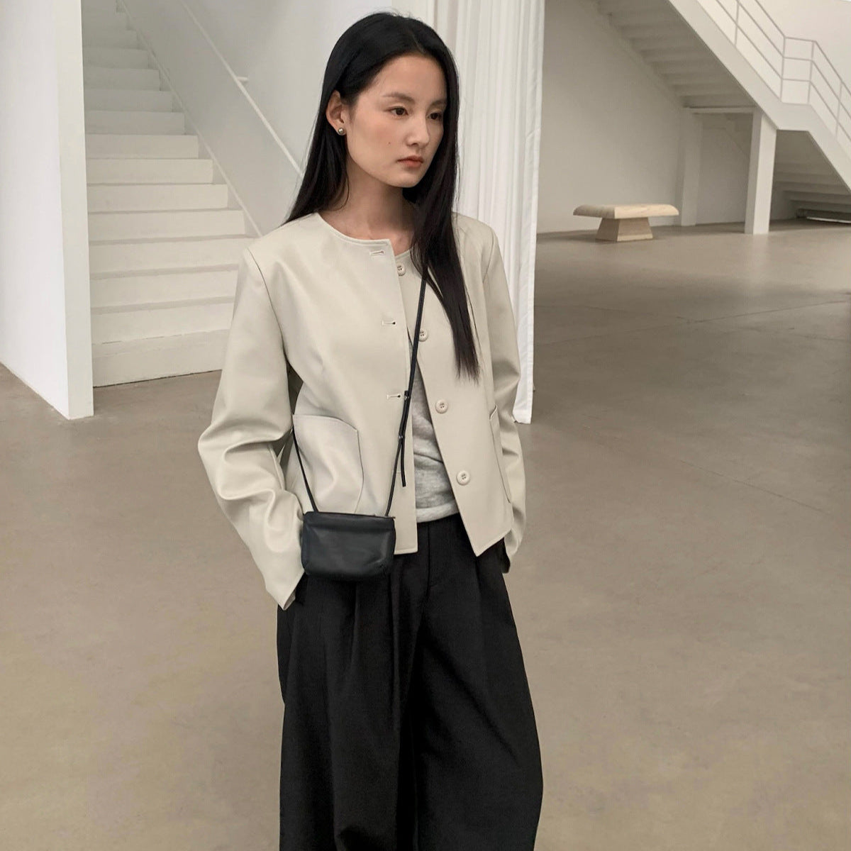 Jaqueta Couro Tereza