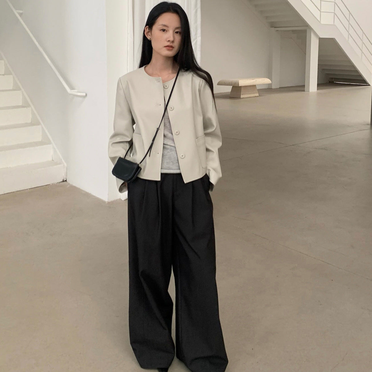 Jaqueta Couro Tereza