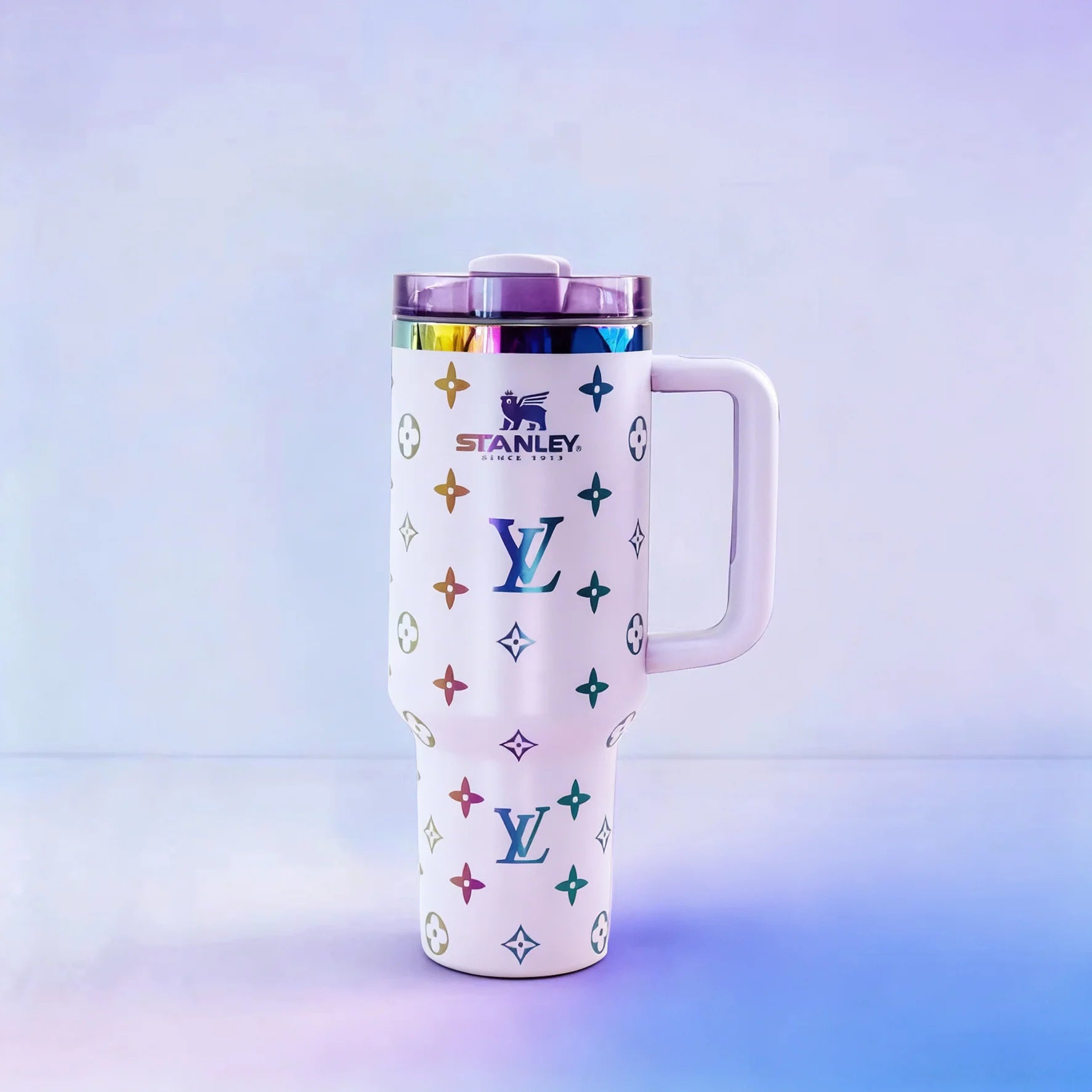 Copo Térmico LV Tumbler 1,2L – Inox com Tampa Hermética