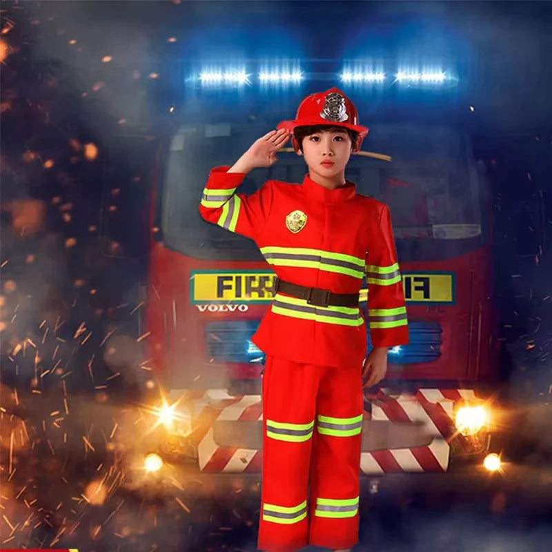 Fantasia Infantil Bombeiros