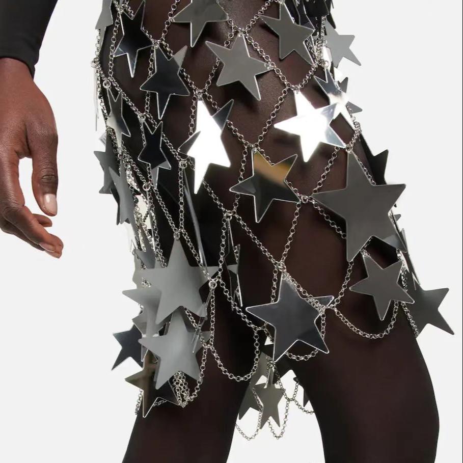 Body Chain Saia Estrela