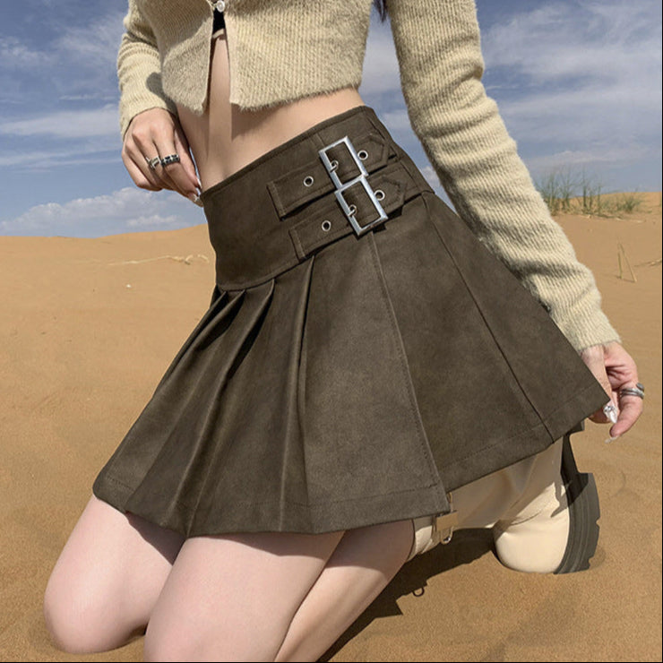 Saia Plissada Kali (P)