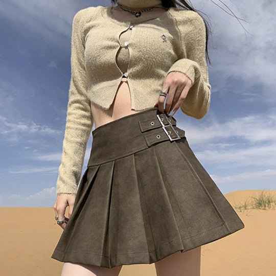 Saia Plissada Kali (P)