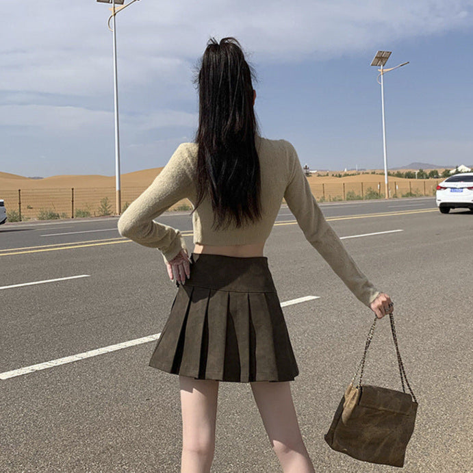 Saia Plissada Kali (P)