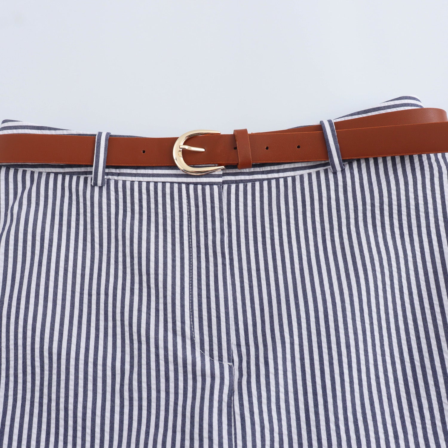 Short Saia Listrado Malu