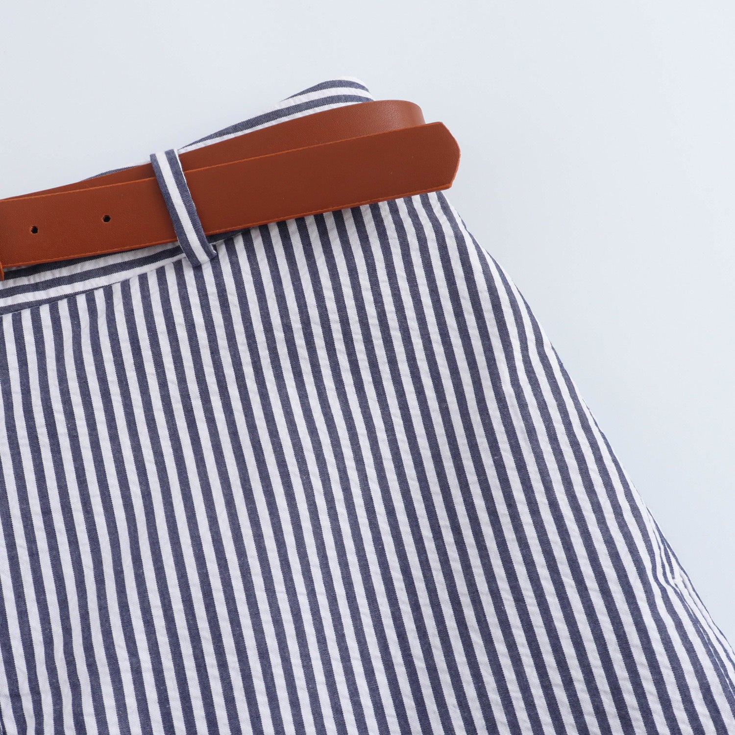 Short Saia Listrado Malu