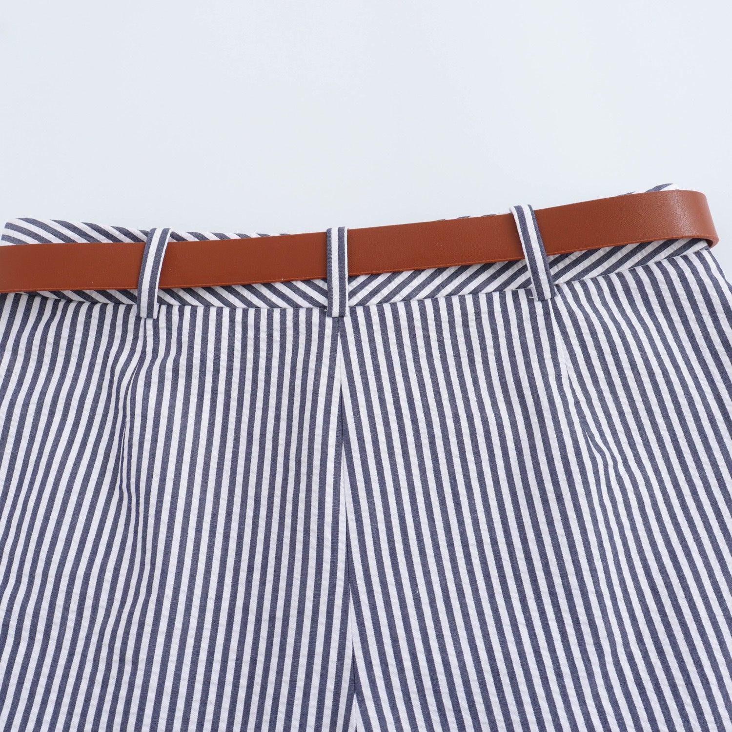 Short Saia Listrado Malu