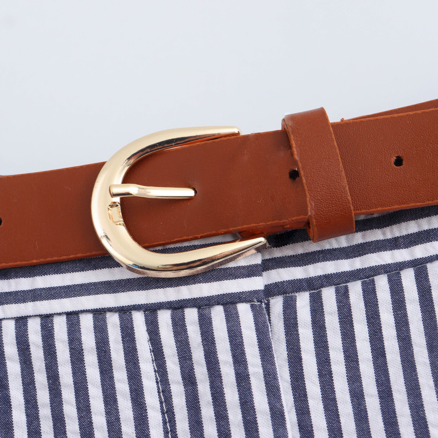 Short Saia Listrado Malu