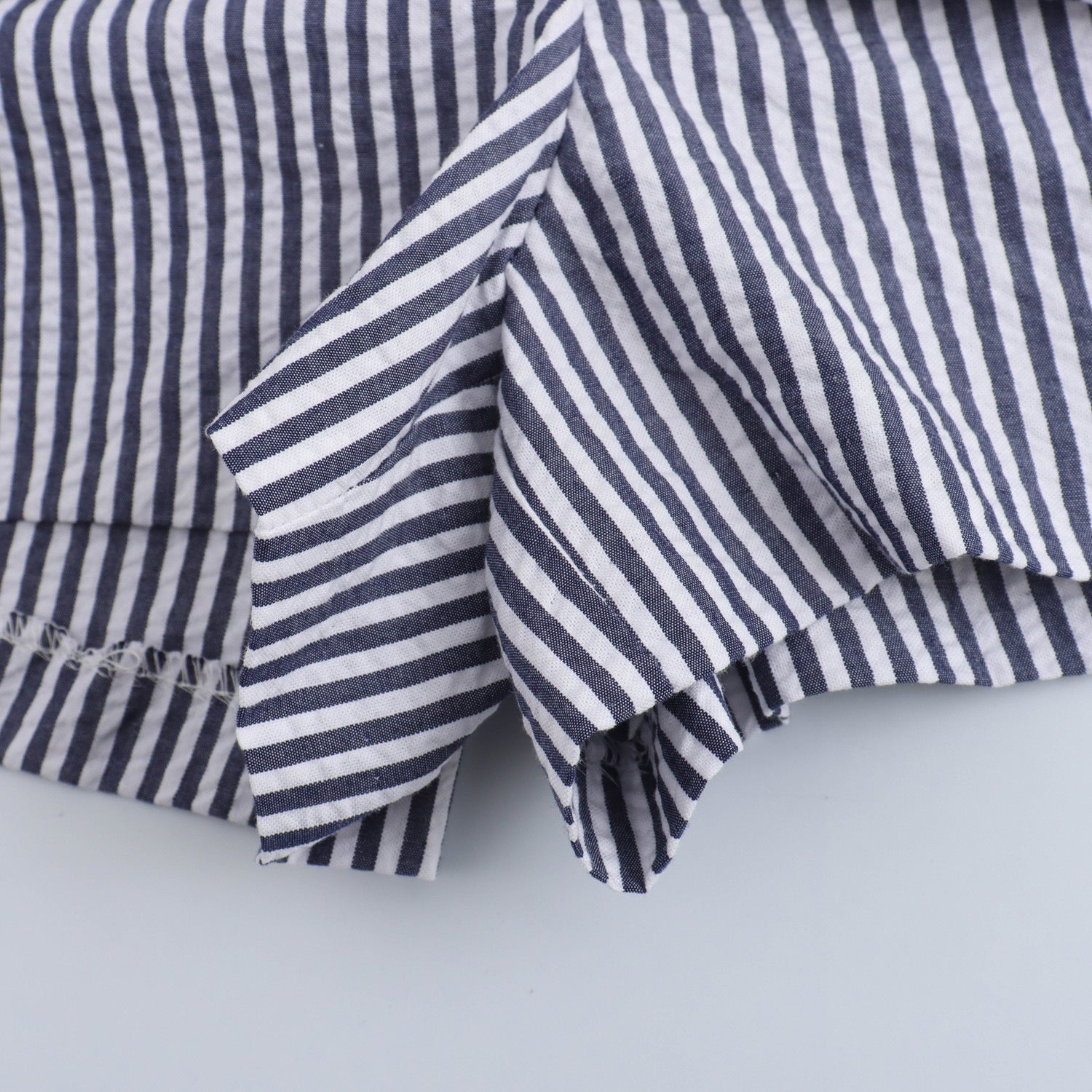 Short Saia Listrado Malu