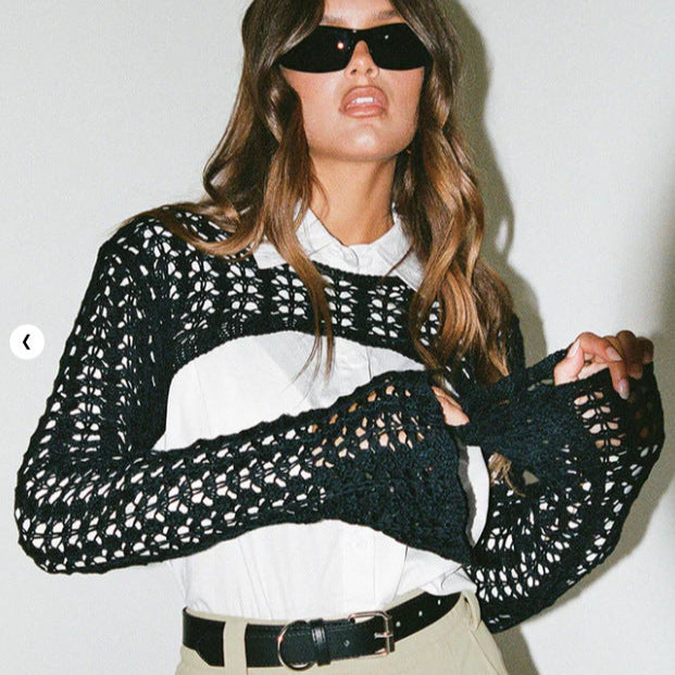 Top Sobreposição Allie