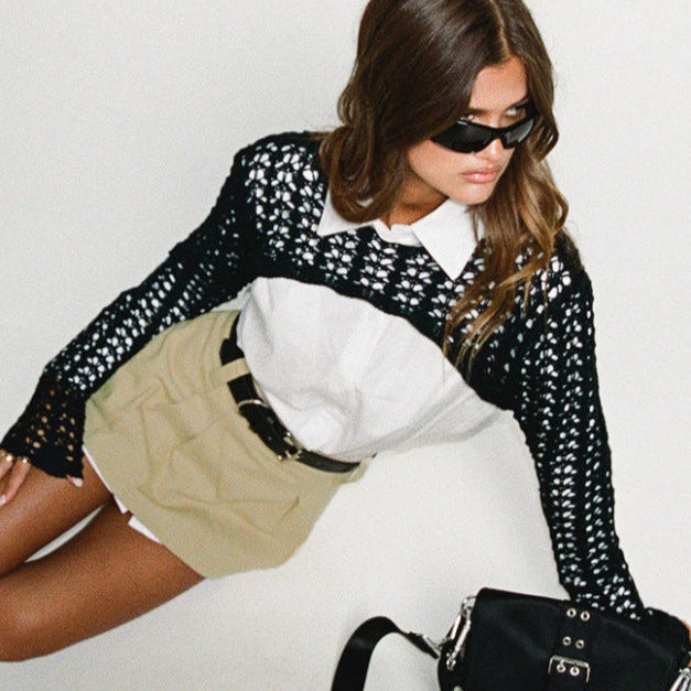 Top Sobreposição Allie