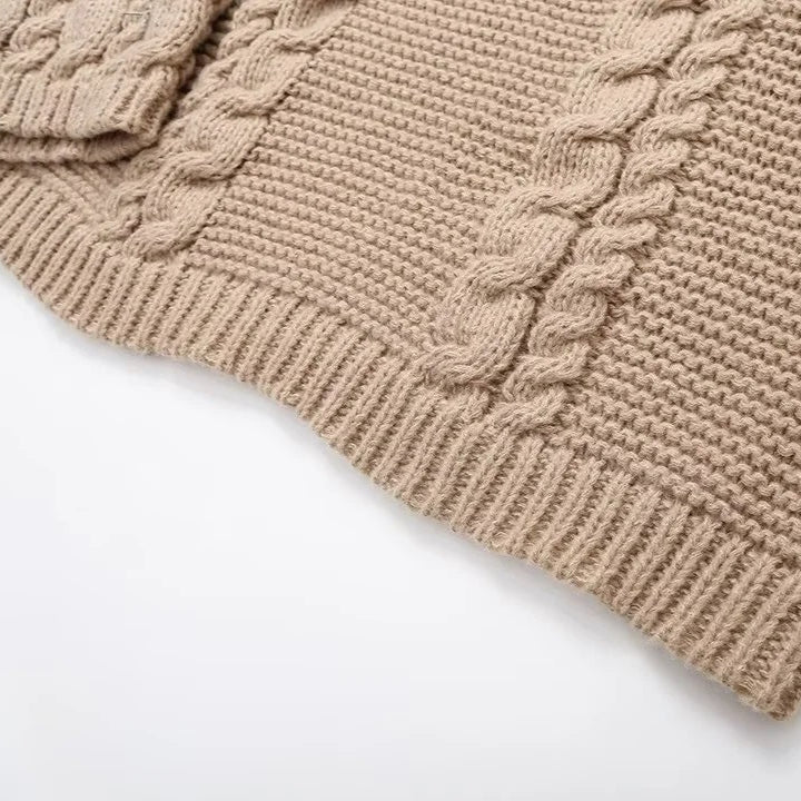 Suéter Trançado Eulalia