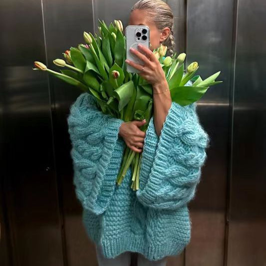 Suéter Trançado Eulalia