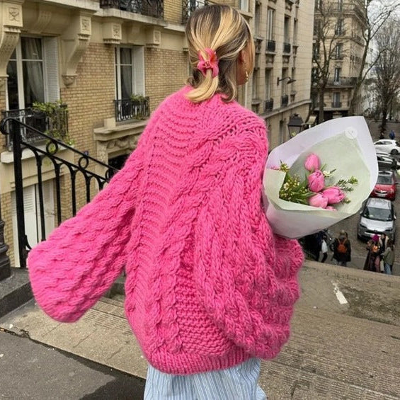 Suéter Trançado Eulalia