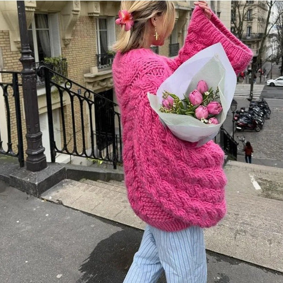 Suéter Trançado Eulalia