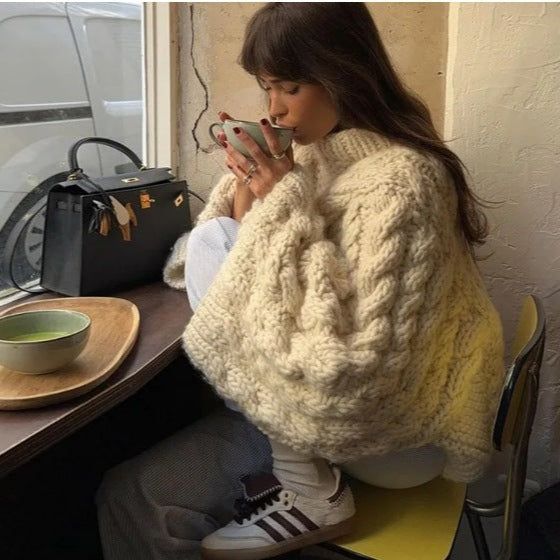 Suéter Trançado Eulalia