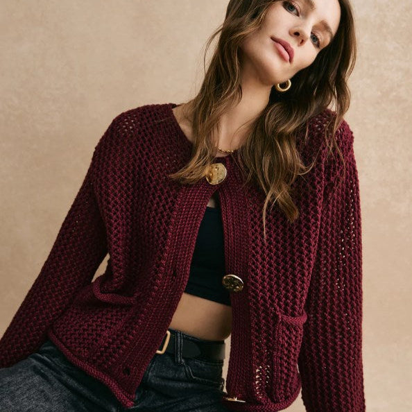 Suéter Tricô Filipa