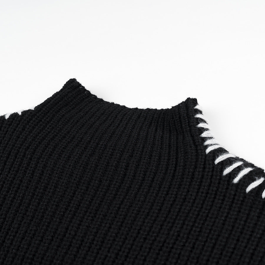 Suéter Gola Alta Laura