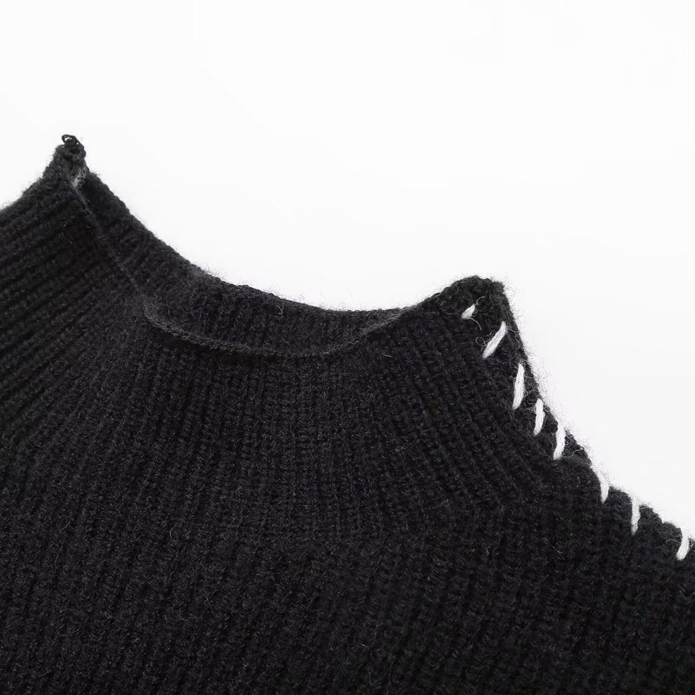 Suéter Gola Alta Laura