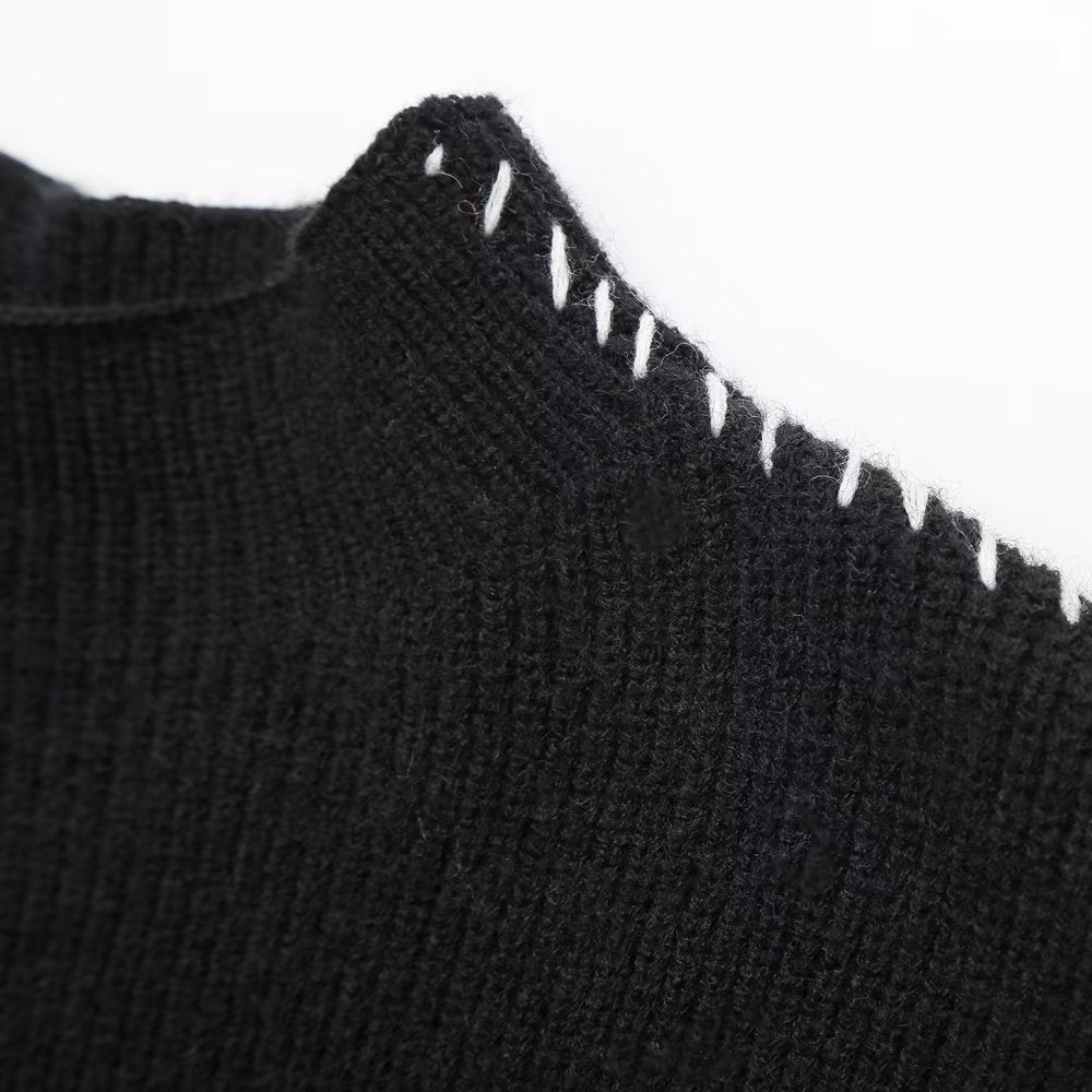 Suéter Gola Alta Laura