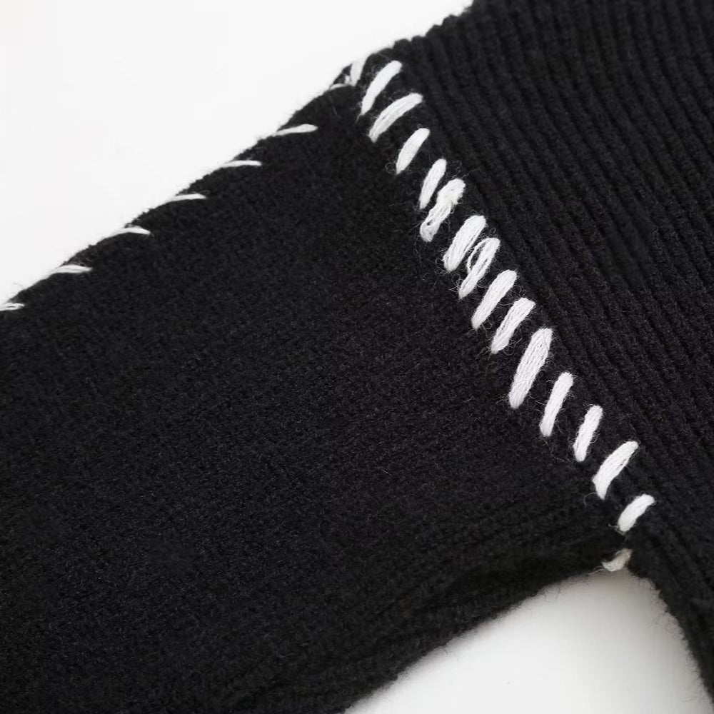 Suéter Gola Alta Laura