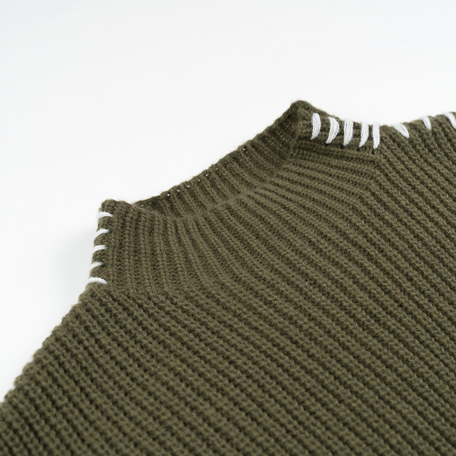 Suéter Gola Alta Laura