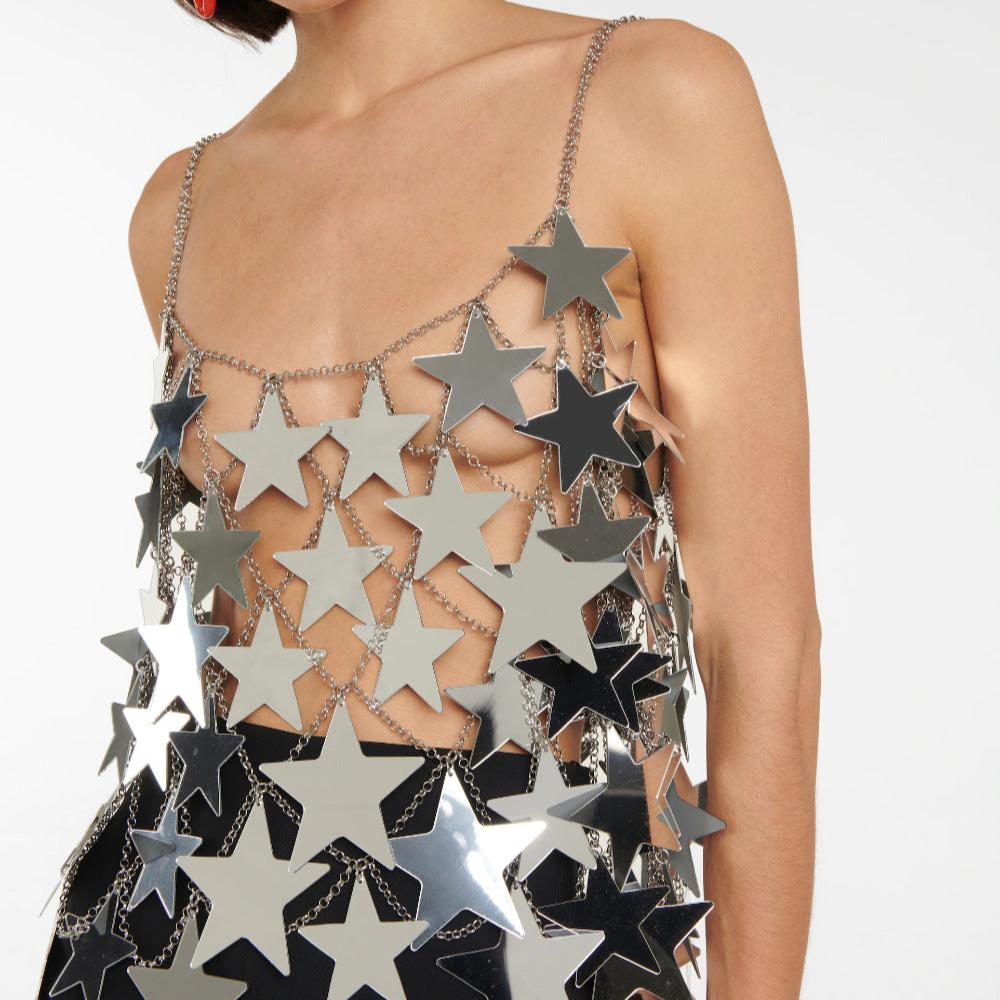 Body Chain Top Estrela