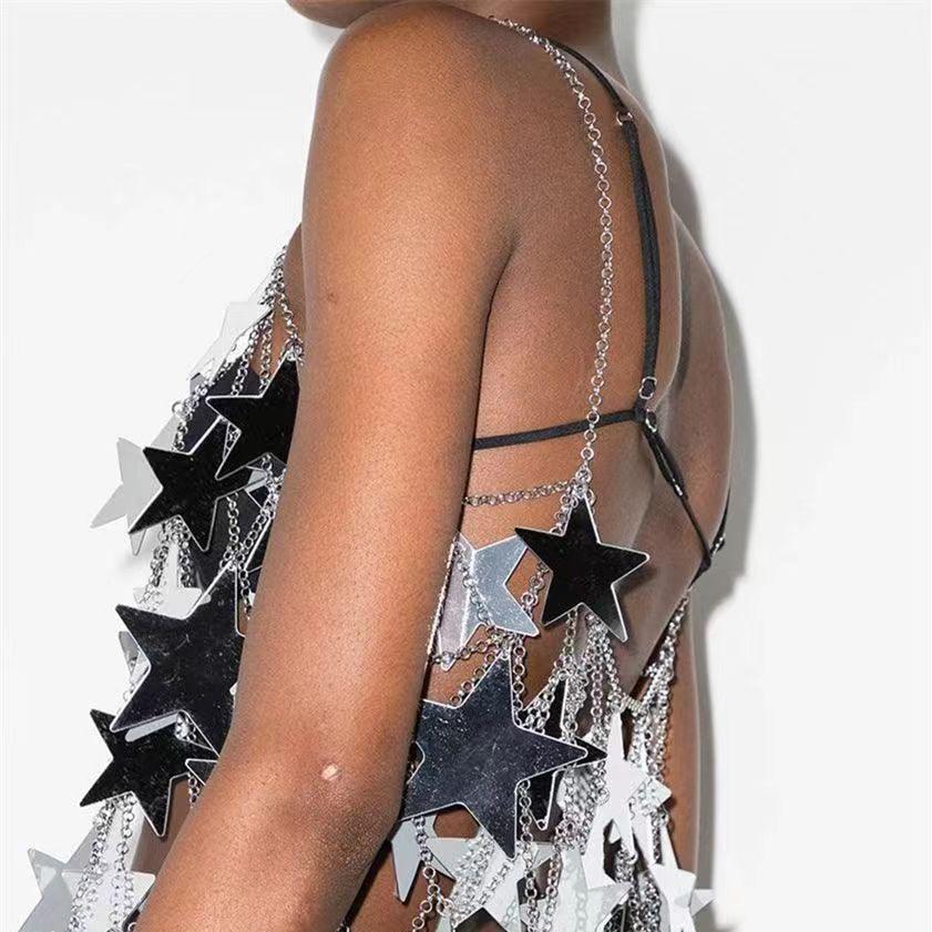 Body Chain Top Estrela