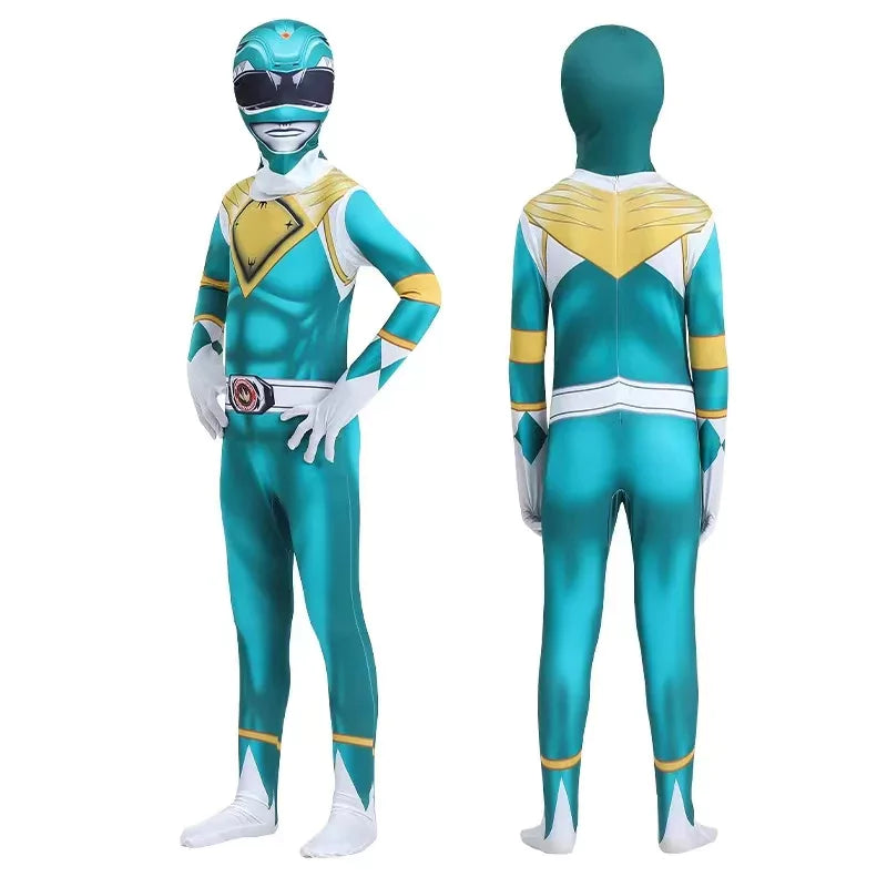 Fantasia Infantil Power Rangers