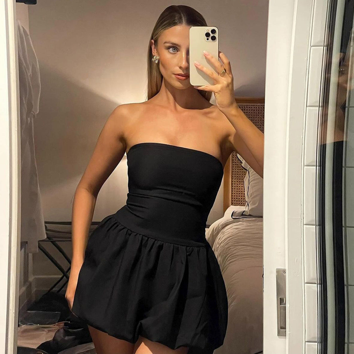 Vestido Balonê Camis