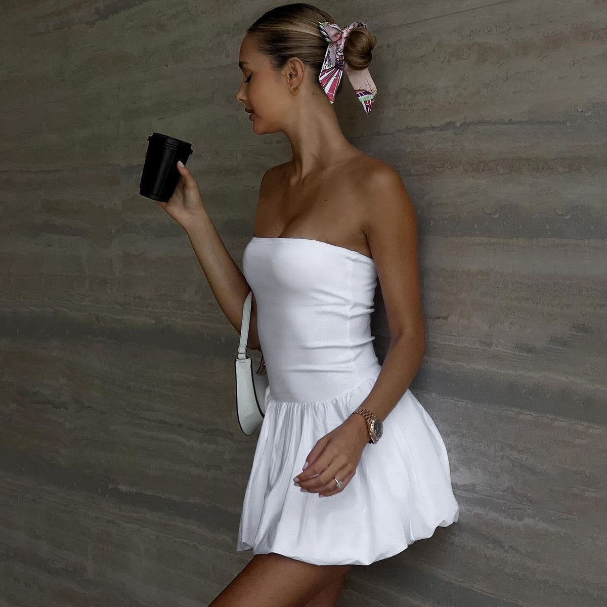 Vestido Balonê Camis