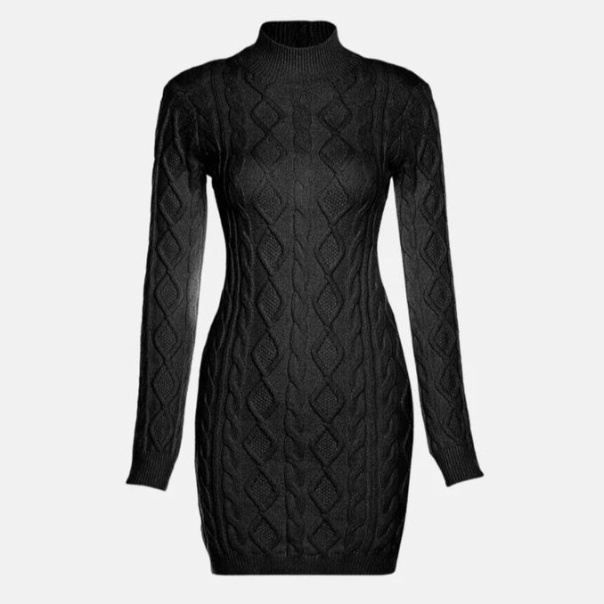 Vestido Tricô Eduarda