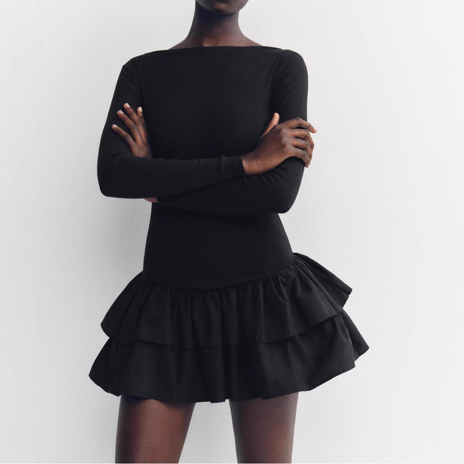 Vestido Babado Frida