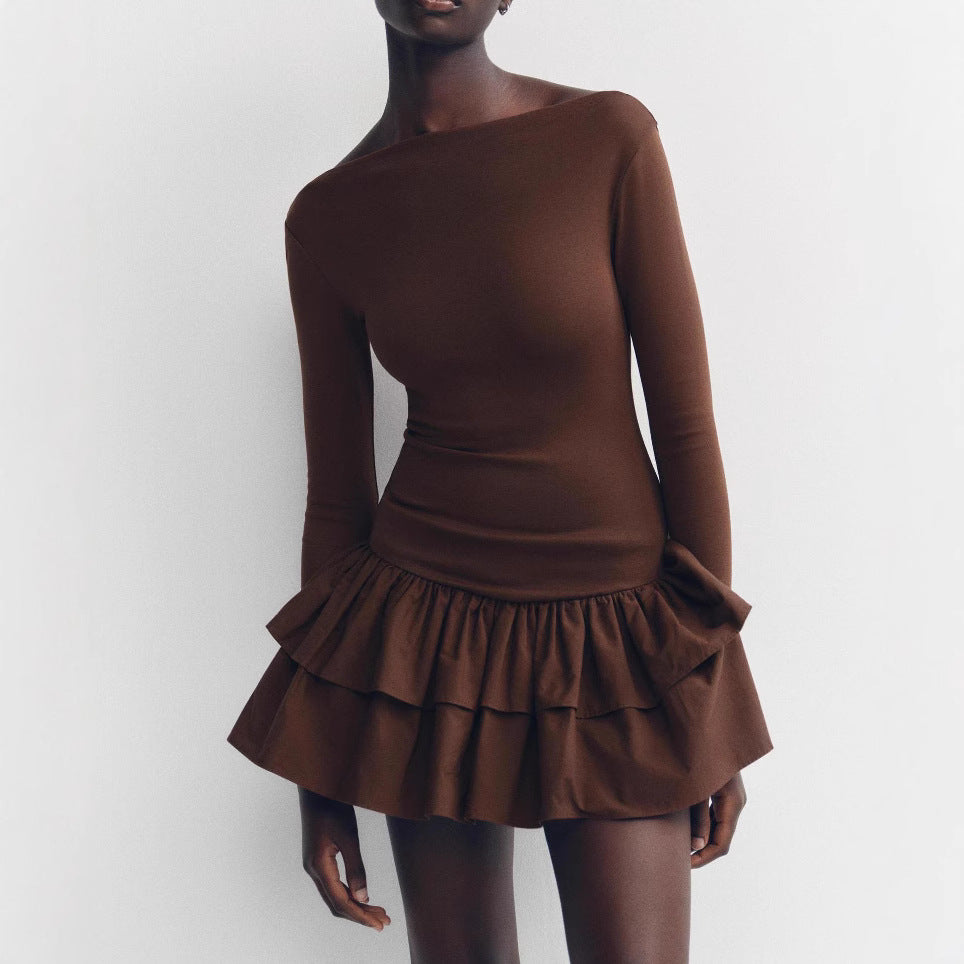 Vestido Babado Frida