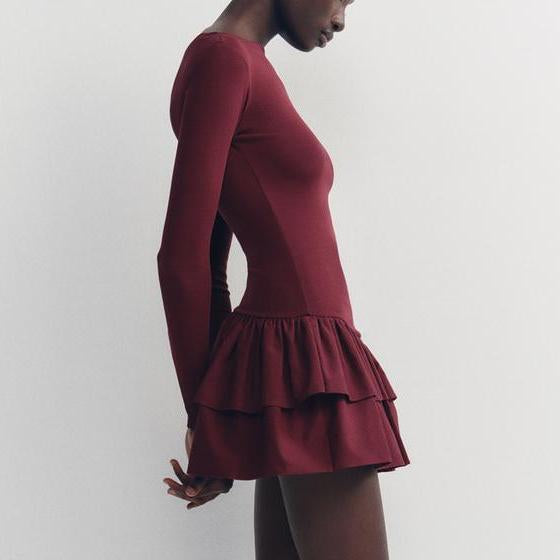 Vestido Babado Frida