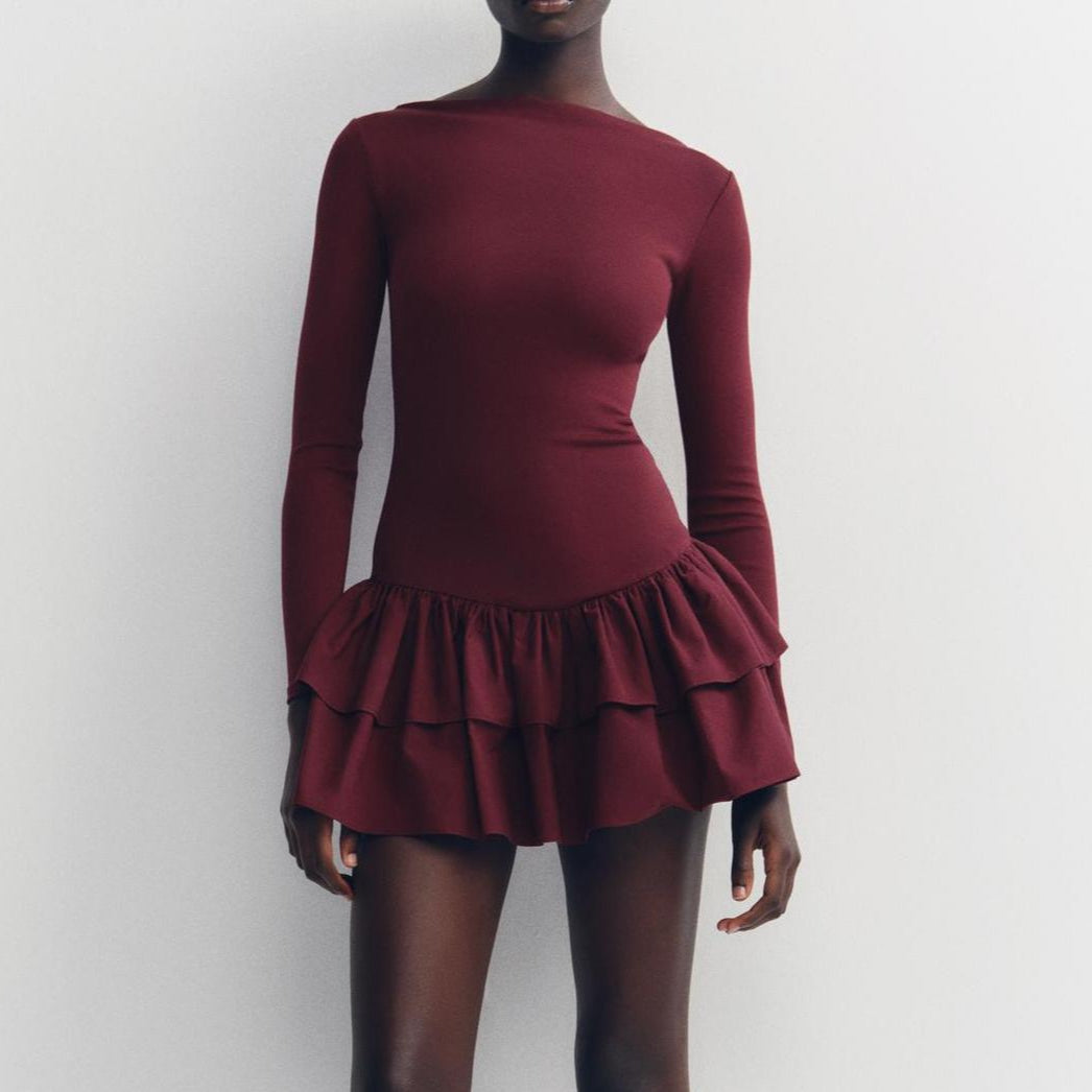 Vestido Babado Frida