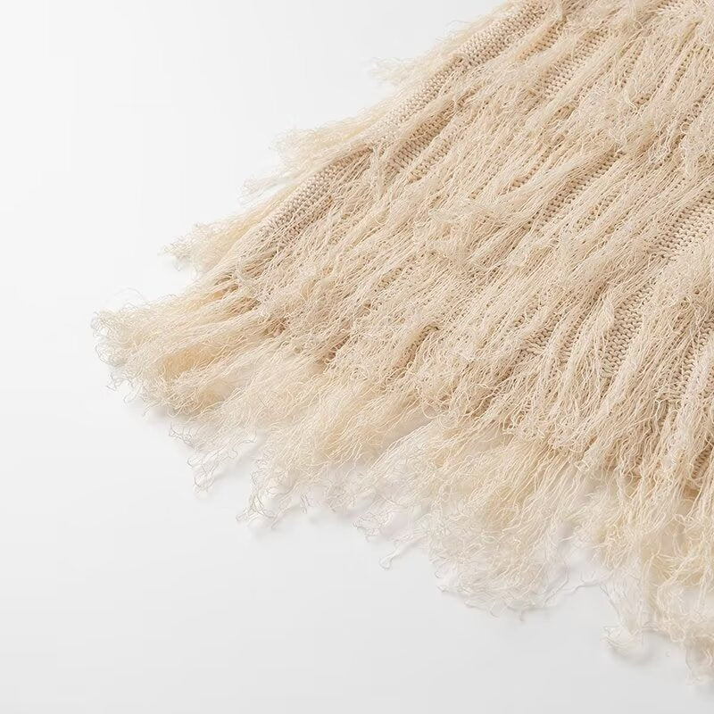 Vestido Tricô Geribá