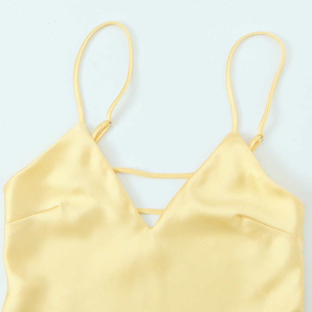 Vestido Slip Dress Preá