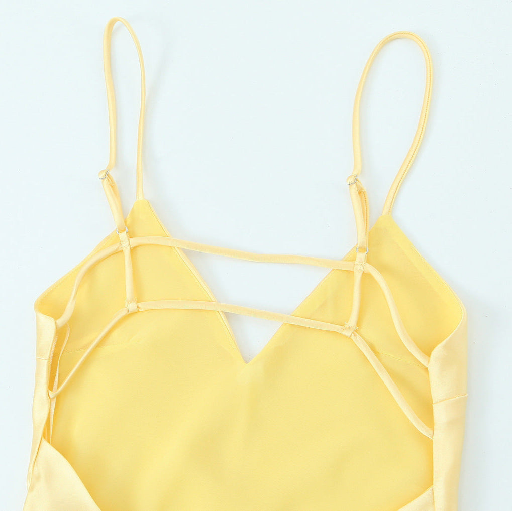 Vestido Slip Dress Preá