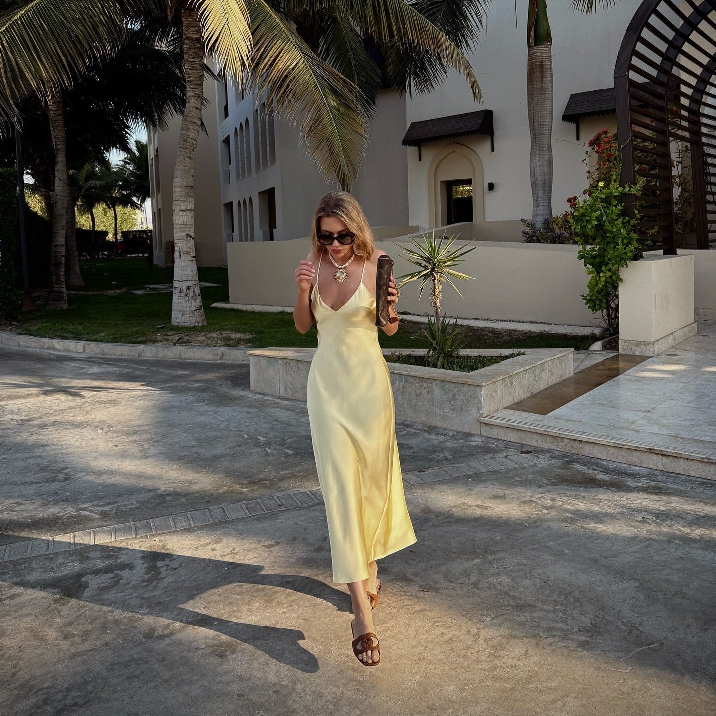 Vestido Slip Dress Preá