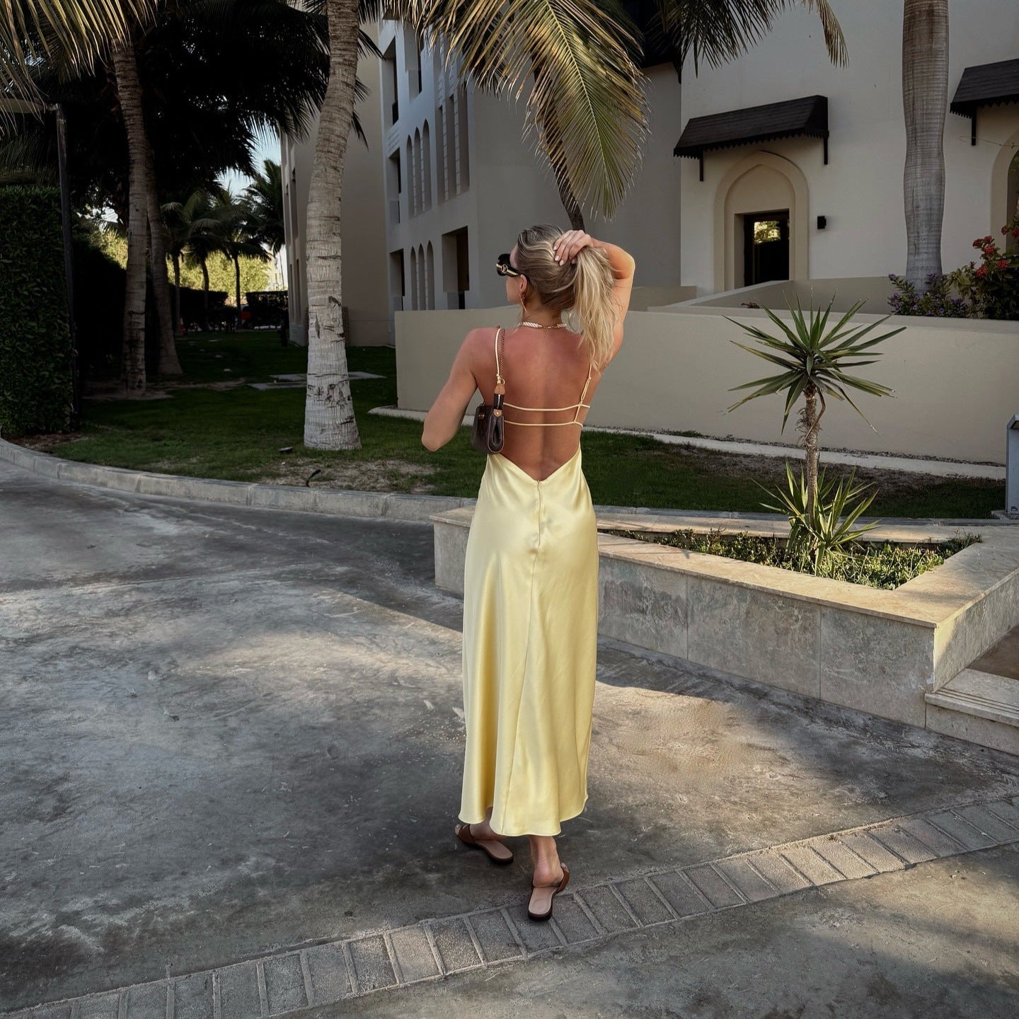 Vestido Slip Dress Preá